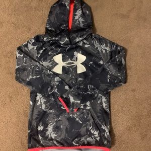 Under armor girls hoodie